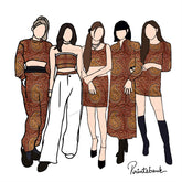 Trending Kalamkari Print Fabric